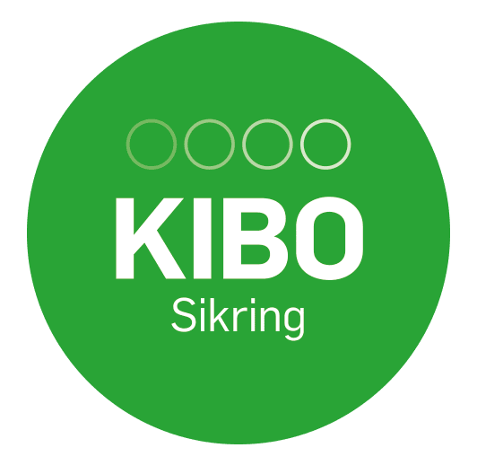 KIBO Sikring A/S - Logo