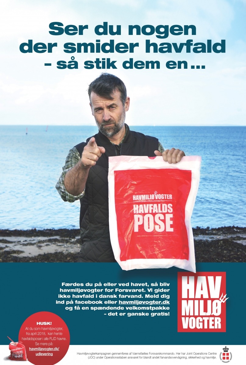 Havmiljøvogterkampagnen udvider indsatsen i lystbådehavne over hele landet
