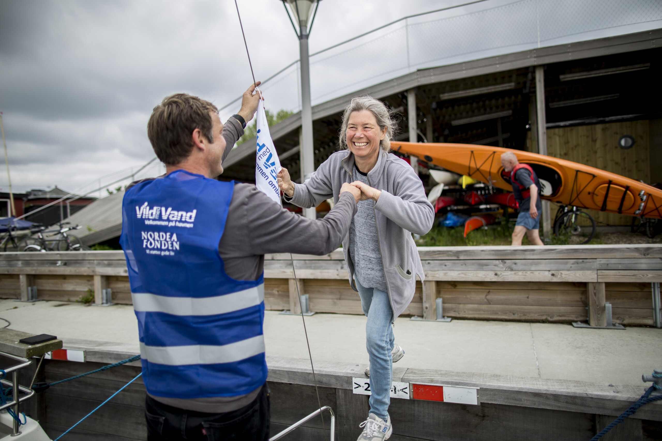 Danskerne valfartede til havnene på Havnens Dag 2017