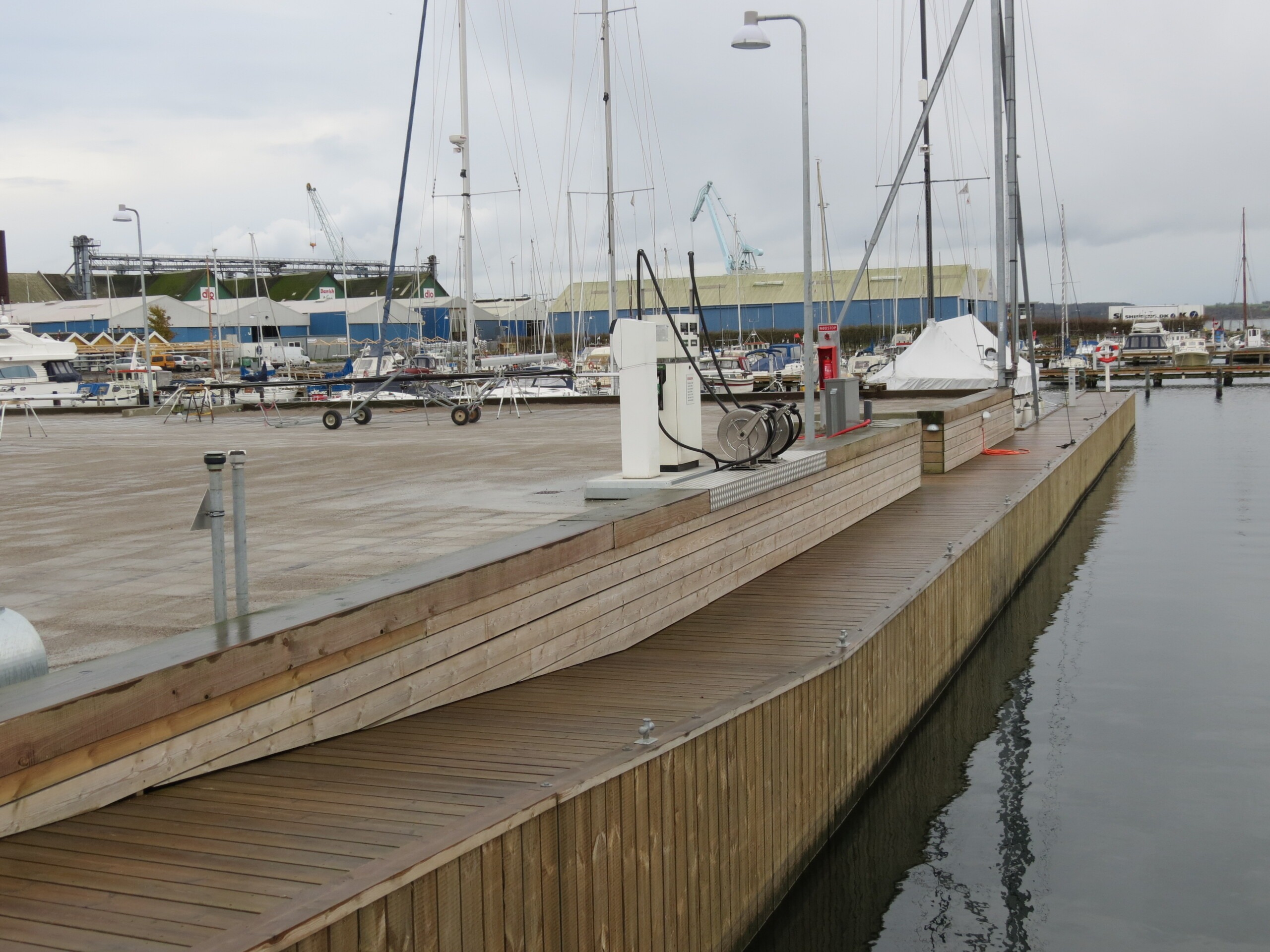 Fredericia lystbådehavns fremtid sikret