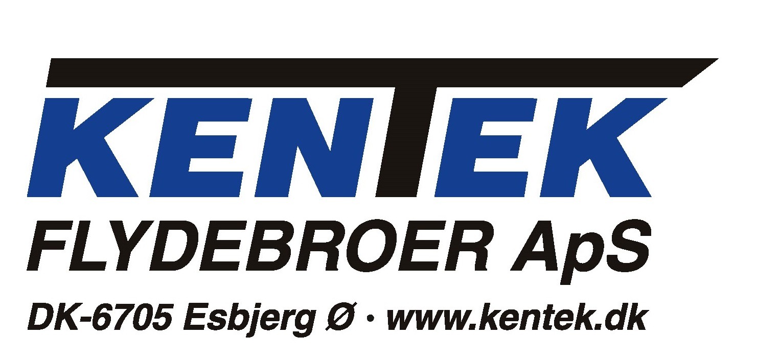 Kentek Flydebroer ApS Logo