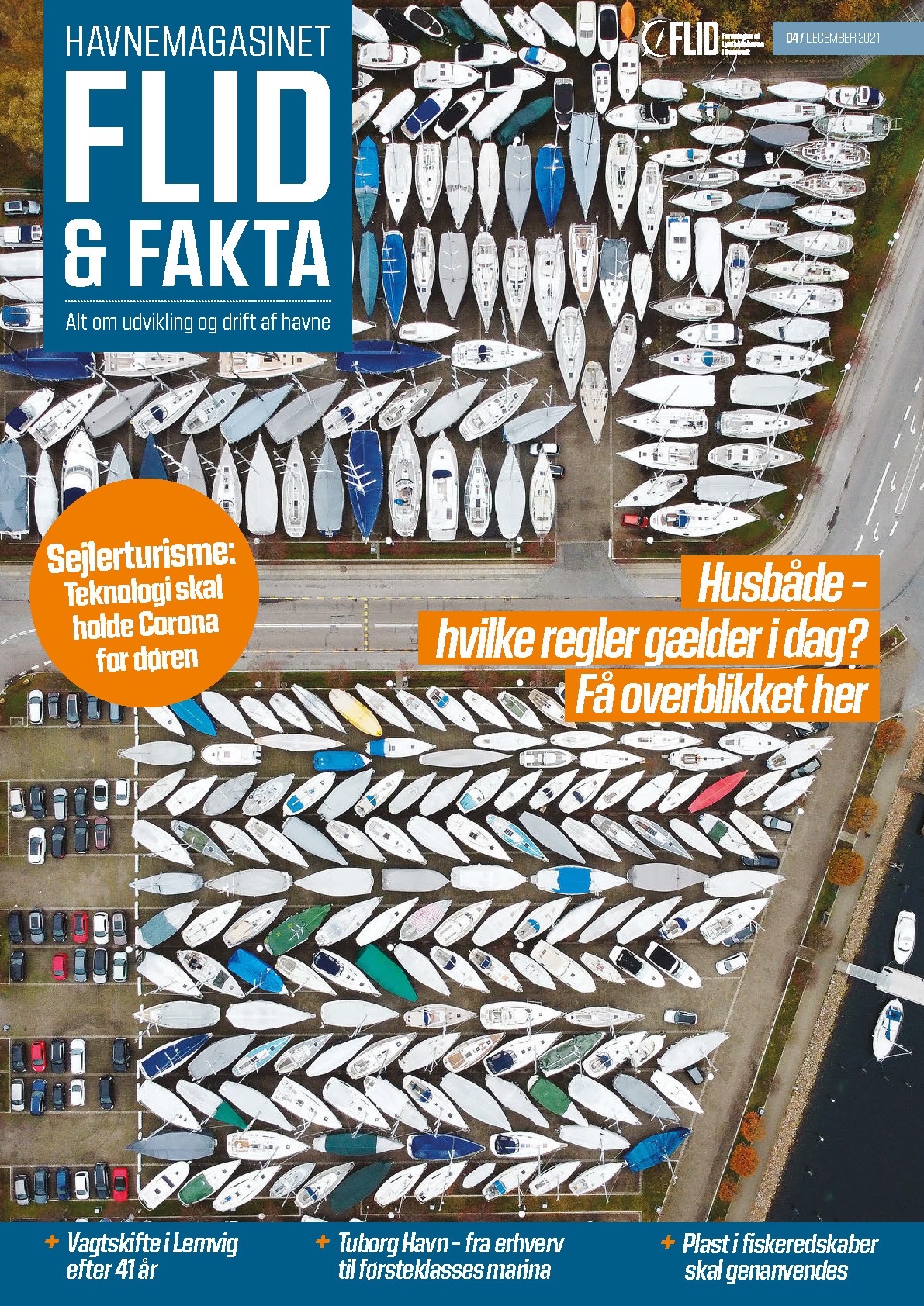 Havnemagasinet FLID & FAKTA december 2021 netop udgivet