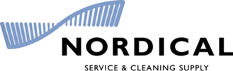 Nordical logo med pay off Nordical logo