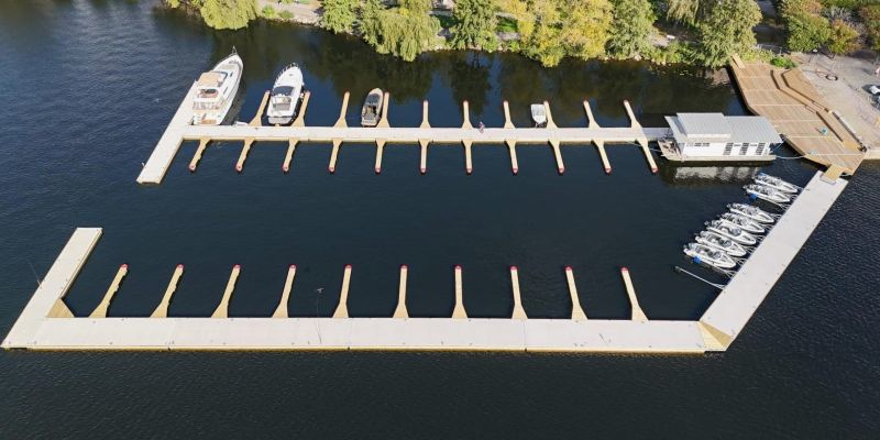 Top Marine-Riddarfjärden, Sweden