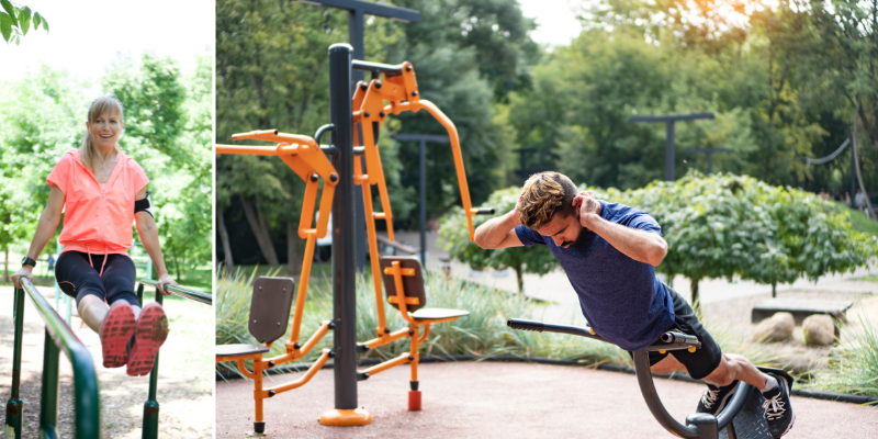 Legepladskonsulenten-Outdoor Fitness