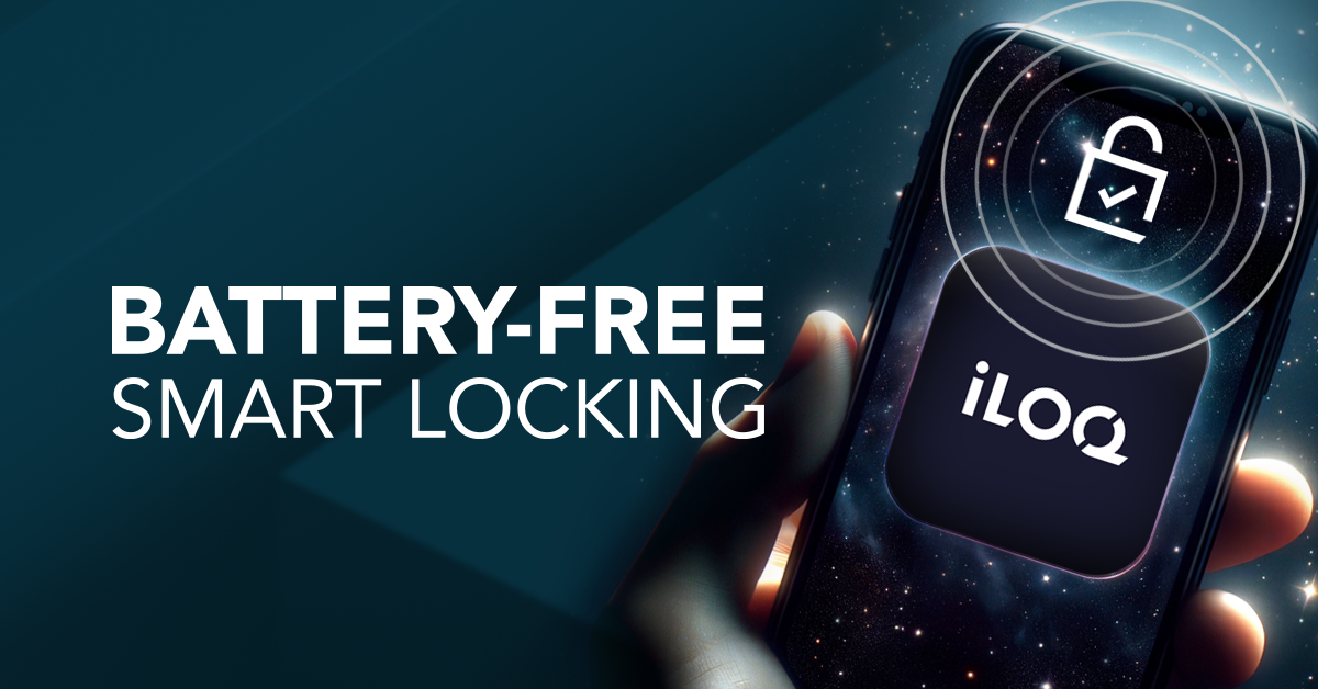iLOQ BATTERY-FREE