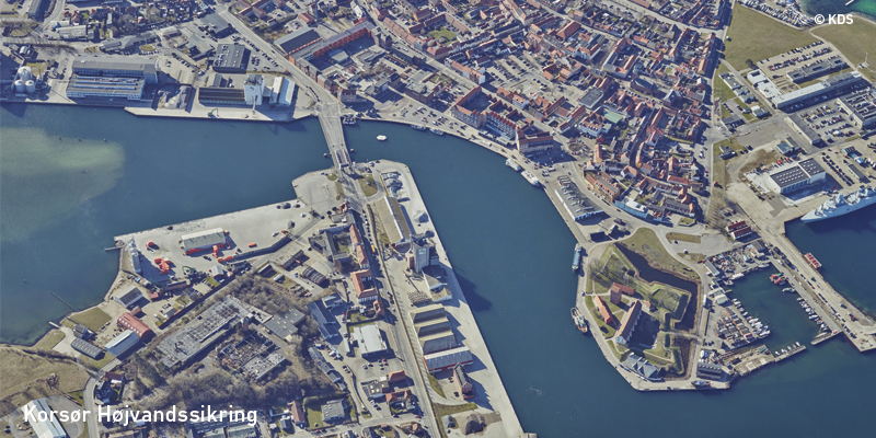 Artelia - Korsør Højvandssikring