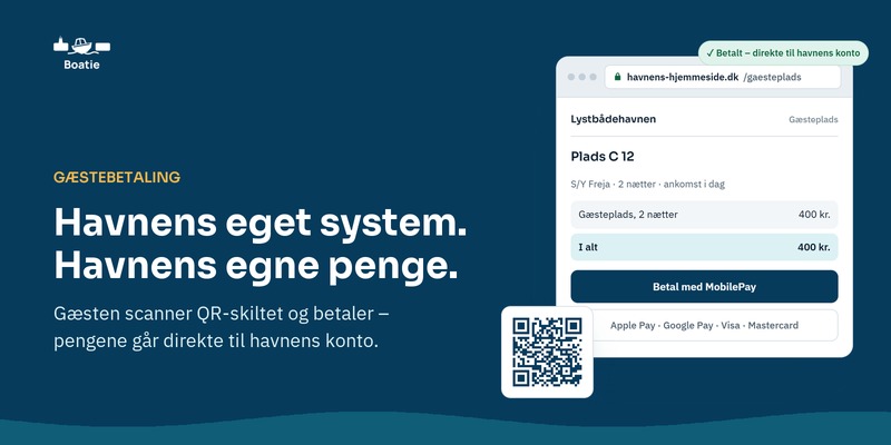 Boatie systems – betaling Boatie systems - betaling